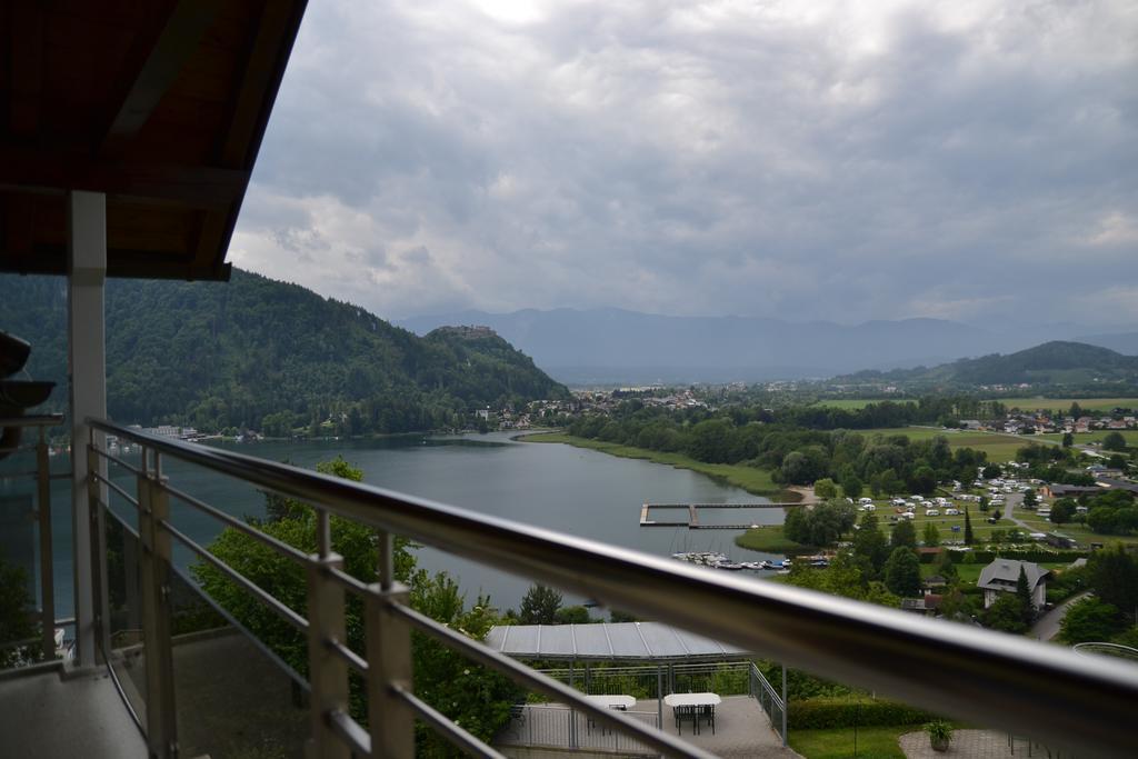 Panoramablickhotel - Lakeview Apartments Annenheim Exterior photo